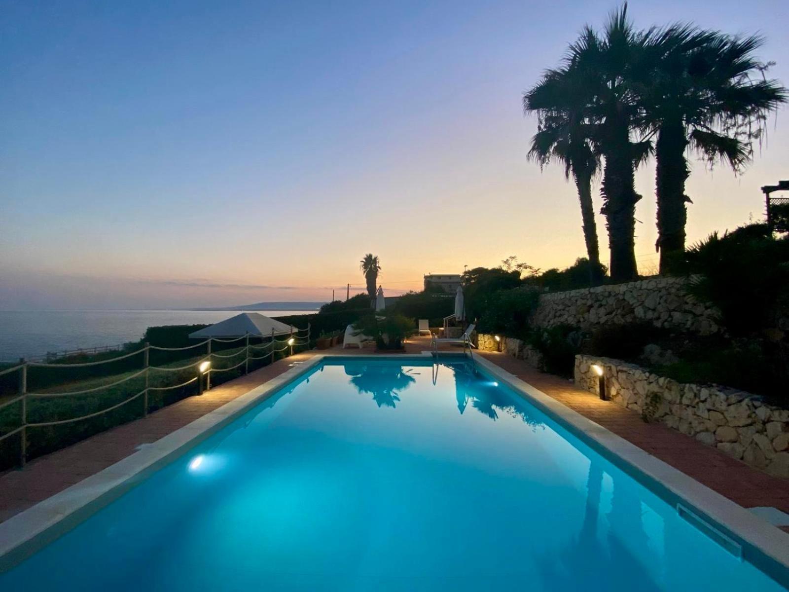 Villa Luce Сиракузы Экстерьер фото