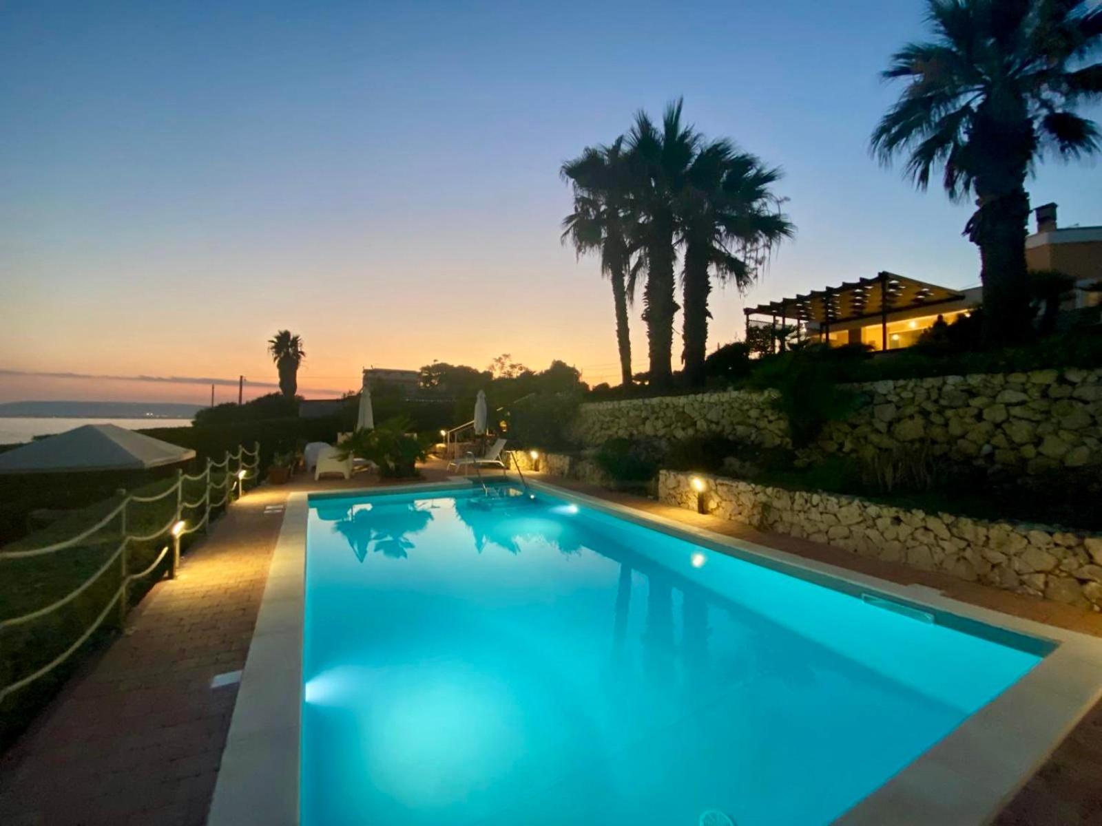 Villa Luce Сиракузы Экстерьер фото