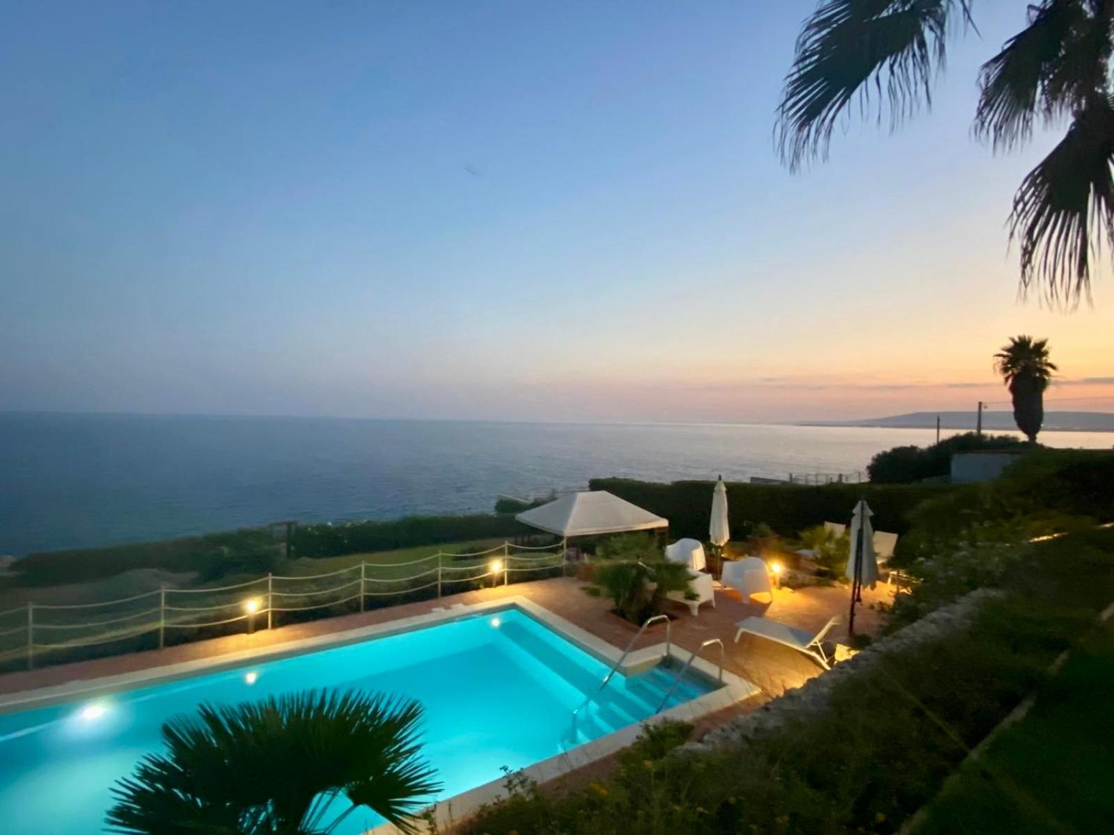 Villa Luce Сиракузы Экстерьер фото