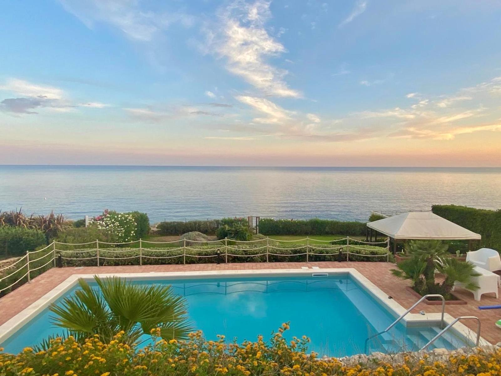 Villa Luce Сиракузы Экстерьер фото